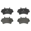 Image de Kit De Plaquettes De Frein, Frein À Disque 13.0460-3800.2 Ate Ate 13.04603800.2 Nissan;Opel;Renault