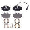 Image de Kit De Plaquettes De Frein, Frein À Disque 13.0460-2874.2 Ate Ate 13.04602874.2 Volkswagen
