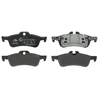 Image de Kit De Plaquettes De Frein, Frein À Disque 13.0460-7162.2 Ate Ate 13.04607162.2