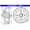 Image de Tambour De Frein 24.0220-0039.1 Ate Ate 24.02200039.1 Opel