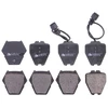 Image de Kit De Plaquettes De Frein, Frein À Disque 13.0460-2876.2 Ate Ate 13.04602876.2 Audi