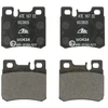 Image de Kit De Plaquettes De Frein, Frein À Disque 13.0460-3805.2 Ate Ate 13.04603805.2 Mercedes-Benz