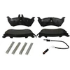 Image de Kit De Plaquettes De Frein, Frein À Disque 13.0460-8007.2 Ate Ate 13.04608007.2 Mercedes-Benz