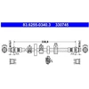 Image de Flexible De Frein Ate 83.62550340.3 Volkswagen