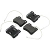 Image de Kit De Plaquettes De Frein, Frein À Disque 13.0460-4042.2 Ate Ate 13.04604042.2 Citroen;Peugeot