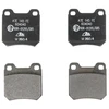 Image de Kit De Plaquettes De Frein, Frein À Disque 13.0460-4040.2 Ate Ate 13.04604040.2 Opel;Saab;Vauxhall