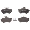 Image de Kit De Plaquettes De Frein, Frein À Disque 13.0460-2958.2 Ate Ate 13.04602958.2 Seat;Volkswagen