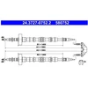 Image de Tirette À Câble, Frein De Stationnement 24.3727-0752.2 Ate Ate 24.37270752.2 Opel;Vauxhall