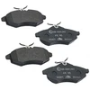 Image de Kit De Plaquettes De Frein, Frein À Disque 13.0460-2871.2 Ate Ate 13.04602871.2 Citroen