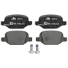 Image de Kit De Plaquettes De Frein, Frein À Disque 13.0460-2879.2 Ate Ate 13.04602879.2 Abarth;Citroen;Fiat;Lancia