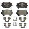 Image de Kit De Plaquettes De Frein, Frein À Disque 13.0460-2880.2 Ate Ate 13.04602880.2 Audi;Seat;Skoda;Volkswagen