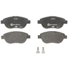 Image de Kit De Plaquettes De Frein, Frein À Disque 13.0460-3811.2 Ate Ate 13.04603811.2 Citroen;Fiat;Lancia;Peugeot