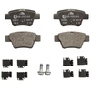 Image de Kit De Plaquettes De Frein, Frein À Disque 13.0460-3813.2 Ate Ate 13.04603813.2 Citroen;Peugeot
