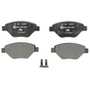 Image de Kit De Plaquettes De Frein, Frein À Disque 13.0460-3814.2 Ate Ate 13.04603814.2 Renault