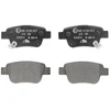 Image de Kit De Plaquettes De Frein, Frein À Disque 13.0460-5814.2 Ate Ate 13.04605814.2 Toyota