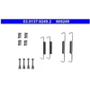 Image de Kit D'Accessoires, Mâchoires De Frein De Stationnement Ate 03.01379249.2 Citroen;Fiat;Lancia;Peugeot