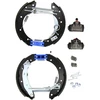 Image de Jeu De Mâchoires De Frein Topkit D'Origine Ate 03.0520-6322.3 Ate 03.05206322.3 Citroen;Peugeot