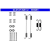 Image de Kit D'Accessoires, âchoire De Frein Ate 03.01379261.2 Fiat