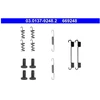 Image de Kit D'Accessoires, âchoires De Frein De Stationnement Ate 03.01379248.2 Mercedes-Benz