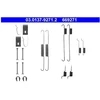 Image de Kit D'Accessoires, Mâchoire De Frein Ate 03.01379271.2 Daihatsu;Subaru;Suzuki