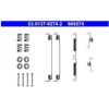 Image de Kit D'Accessoires, Mâchoire De Frein Ate 03.01379274.2 Dacia;Lancia;Mercedes-Benz;Nissan;Renault