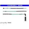 Image de Contact D'Avertissement, Usure Des Garnitures/Plaquettes De Frein 24.8190-0228.2 Ate Ate 24.81900228.2 Bmw