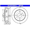 Image de Tambour De Frein 24.0218-0043.1 Ate Ate 24.02180043.1 Nissan