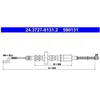 Image de Câble De Traction, Frein De Stationnement 24.3727-0131.2 Ate Ate 24.37270131.2 Volkswagen