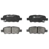 Image de Kit De Plaquettes De Frein, Frein À Disque 13.0460-5843.2 Ate Ate 13.04605843.2 Infiniti;Nissan;Renault;Suzuki