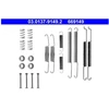 Image de Kit D'Accessoires, Mâchoire De Frein Ate 03.01379149.2 Seat;Skoda;Volkswagen