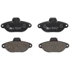 Image de Kit De Plaquettes De Frein, Frein À Disque 13.0460-3950.2 Ate Ate 13.04603950.2 Fiat;Lancia