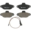 Image de Kit De Plaquettes De Frein, Frein À Disque 13.0460-3951.2 Ate Ate 13.04603951.2 Fiat;Lancia
