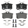 Image de Kit De Plaquettes De Frein, Frein À Disque 13.0460-2984.2 Ate Ate 13.04602984.2 Seat;Volkswagen