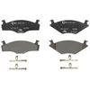Image de Kit De Plaquettes De Frein, Frein À Disque 13.0460-7059.2 Ate Ate 13.04607059.2 Seat;Volkswagen
