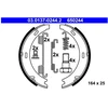Image de Jeu De Mâchoires De Frein, Frein De Stationnement 03.0137-0244.2 Ate Ate 03.01370244.2 Mercedes-Benz