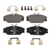 Image de Kit De Plaquettes De Frein, Frein À Disque 13.0460-2895.2 Ate Ate 13.04602895.2 Renault