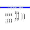 Image de Kit D'Accessoires, Mâchoires De Frein De Stationnement Ate 03.01379148.2 Bmw