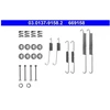 Image de Kit D'Accessoires, âchoire De Frein Ate 03.01379158.2 Citroen;Dacia;Peugeot;Renault;Volvo