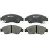 Image de Kit De Plaquettes De Frein, Frein À Disque 13.0460-5943.2 Ate Ate 13.04605943.2 Honda