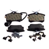 Image de Kit De Plaquettes De Frein, Frein À Disque 13.0460-2877.2 Ate Ate 13.04602877.2 Seat;Volkswagen
