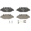 Image de Kit De Plaquettes De Frein, Frein À Disque 13.0460-3819.2 Ate Ate 13.04603819.2 Mercedes-Benz
