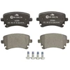 Image de Kit De Plaquettes De Frein, Frein À Disque 13.0460-2889.2 Ate Ate 13.04602889.2 Audi