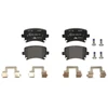 Image de Kit De Plaquettes De Frein, Frein À Disque 13.0460-2887.2 Ate Ate 13.04602887.2 Audi;Seat;Skoda;Volkswagen
