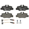 Image de Kit De Plaquettes De Frein, Frein À Disque 13.0460-3821.2 Ate Ate 13.04603821.2 Mercedes-Benz