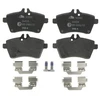 Image de Kit De Plaquettes De Frein, Frein À Disque 13.0460-2885.2 Ate Ate 13.04602885.2 Mercedes-Benz