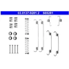 Image de Kit D'Accessoires, Mâchoire De Frein Ate 03.01379281.2 Citroen;Ds;Peugeot