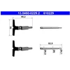 Image de Kit D'Accessoires, Plaquette De Frein À Disque Ate 13.04600229.2 Mercedes-Benz