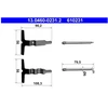 Image de Kit D'Accessoires, Plaquette De Frein À Disque Ate 13.04600231.2 Mercedes-Benz