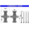 Image de Kit D'Accessoires, Plaquette De Frein À Disque Ate 13.04600275.2 Mercedes-Benz