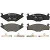 Image de Kit De Plaquettes De Frein, Frein À Disque 13.0460-7033.2 Ate Ate 13.04607033.2 Seat;Volkswagen